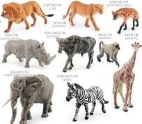 Opakowanie Zestaw zwierząt z Afryki