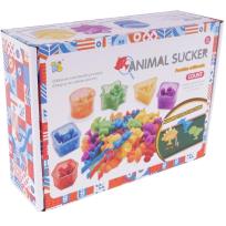 Opakowanie Zestaw Zwierzątka do nauki liczenia