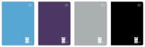 Opakowanie ZESZYT 16K # /INTERDRUK/ ONE COLOR KOL.401