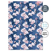 Opakowanie Zeszyt A4 32 kartki w kratkę 90g Kwiat wiśni