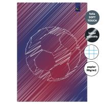 Opakowanie Zeszyt A4 32 kartki w kratkę 90g Piłka bordo