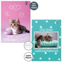 Opakowanie Zeszyt A4/32K 3-linie kolor 90g BF Cats (6szt)