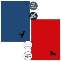 Opakowanie Zeszyt A4/32K 3-linie kolor 90g Wild (6szt)