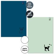 Opakowanie Zeszyt A4/32K gładki 90g Animal S1 (6szt)