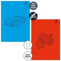 Opakowanie Zeszyt A4/32K kratka 90g Auto Motor (6szt)