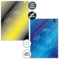 Opakowanie Zeszyt A4/32K kratka 90g Piłka Nożna (6szt)