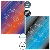 Opakowanie Zeszyt A4/32K kratka 90g Piłka Nożna (6szt)