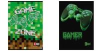 Opakowanie Zeszyt A4/32k kratka Game Zone mix (15szt)