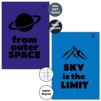 Opakowanie Zeszyt A4/32K kratka margines 90g Sky Space (6szt)