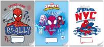 Opakowanie Zeszyt A4 32k. kratka Spider Man 1szt.mix