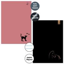 Opakowanie Zeszyt A4/32K linia 90g Animal S1 (6szt)