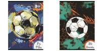 Opakowanie Zeszyt A4/32k linia dwukolor. Football mix (15szt)