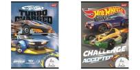 Opakowanie Zeszyt A4/32k linia dwukolorowa Hot Wheels (15szt)