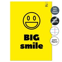 Opakowanie Zeszyt A4 32k.w linie z marginesem Big Smile 90g