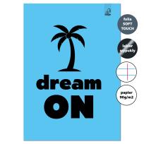 Opakowanie Zeszyt A4 32k.w linie z marginesem Dream On 90g