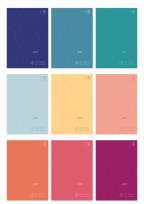 Opakowanie Zeszyt A4/40K kratka One Colour (10szt) MAR MAR