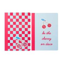 Opakowanie Zeszyt A4 48 kartek 90g w kratkę CHERRY DISCO