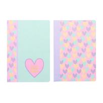 Opakowanie Zeszyt A4 48 kartek 90g w kratkę HEARTS