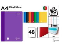 Opakowanie Zeszyt A4/48K kratka MIX (8szt)