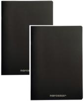 Opakowanie Zeszyt A4 48k kratka Narcissus ECO Black 2 sztuki