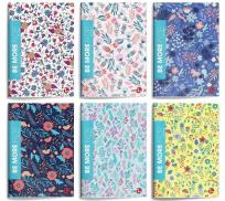 Opakowanie Zeszyt A4/48K linia Be More Flor 1szt
