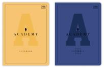 Opakowanie Zeszyt A4/60K kratka M 90g Academy hybrid (5szt)