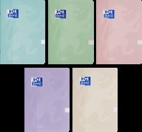 Opakowanie Zeszyt A4 60k.kratka Oxford Touch pastel 1szt.mix