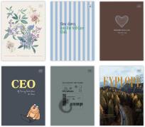 Opakowanie Zeszyt A4/60k kratka UV mix (5szt)