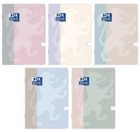 Opakowanie Zeszyt A4/60K linia B-light (5szt) OXFORD