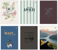 Opakowanie Zeszyt A4/60K M 70g UV mix (5szt)