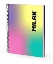 Opakowanie Zeszyt A4/90K linia na spirali turkusowy