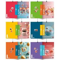 Opakowanie Zeszyt A4/96K kratka Be More Funny (10szt)