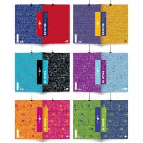 Opakowanie Zeszyt A4/96K kratka Be More Sketch (10szt)