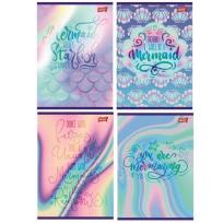 Opakowanie Zeszyt A5/16K linia 2 kolor Pastel Mermaid (15szt)