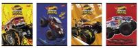 Opakowanie Zeszyt A5/16K linia 2kol Hot Wheels (15szt)