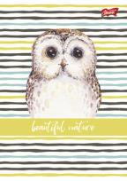 Opakowanie Zeszyt A5 16k linia dwukolorowa dziewczęcy pakiet 15 sztuk