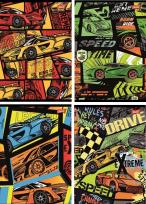 Opakowanie Zeszyt A5/16K linia dwukolorowa Speed (15szt)