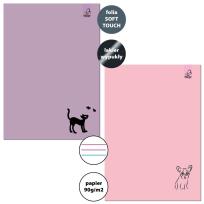 Opakowanie Zeszyt A5/32K 3-linie kolor 90g Animal S1 (10szt)