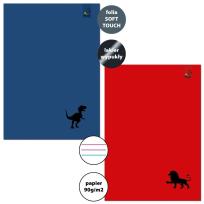 Opakowanie Zeszyt A5/32K 3-linie kolor 90g Wild (10szt)