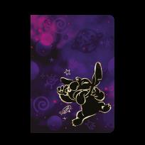 Opakowanie Zeszyt A5 32k. 3 linie kolor Disney Gold Stitch wzór 2