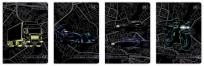 Opakowanie Zeszyt A5/32K 3kol linia 70g UV Cars (10szt)