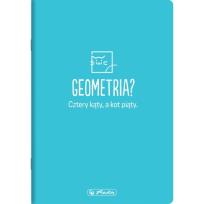 Opakowanie Zeszyt A5/32K gładki Geometria (10szt)