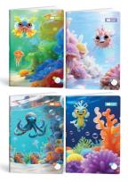 Opakowanie Zeszyt A5/32K kratka (10szt) HAPPY COLOR