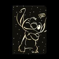 Opakowanie Zeszyt A5 32k.kratka Disney Gold kratka Stitch wzór 3