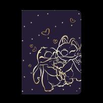 Opakowanie Zeszyt A5 32k.kratka Disney Gold  Stitch wzór 2