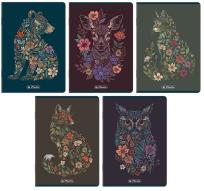 Opakowanie Zeszyt A5/32K kratka Florimals (10szt) HERLITZ