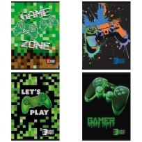 Opakowanie Zeszyt A5/32k kratka Game Zone mix (15szt)
