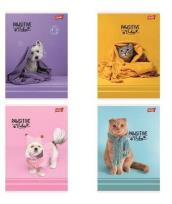 Opakowanie Zeszyt A5/32k kratka Pawsitive (15szt)