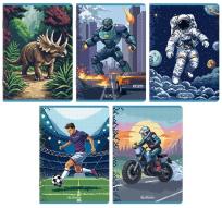 Opakowanie Zeszyt A5/32K kratka Pixel (10szt) HERLITZ