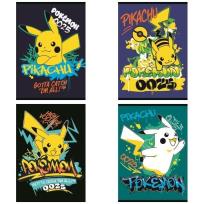 Opakowanie Zeszyt A5/32k kratka Pokemon (15szt)